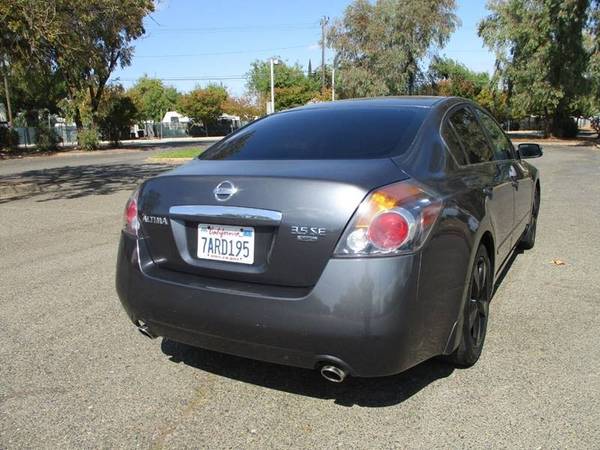 2008 Nissan Altima 3.5SE ** Low Miles ** Clean Title ** We Finance for sale in Sacramento , CA – photo 5