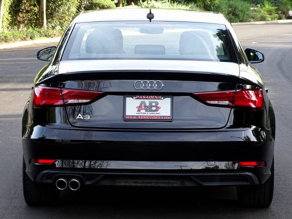 2019 Audi A3 2.0T Premium Pkg! 3K MILES! ONE OWNER! SUPER CLEAN! -... for sale in Pasadena, CA – photo 8