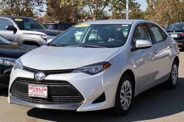 2017 Toyota Corolla LE - cars & trucks - by dealer - vehicle... for sale in Dublin, CA – photo 10