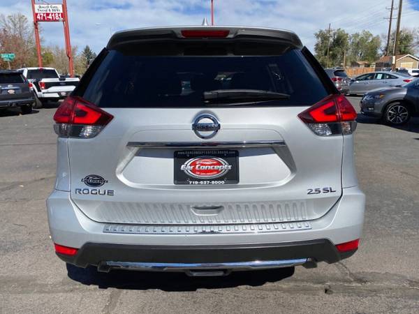 2017 Nissan Rogue SL AWD - cars & trucks - by dealer - vehicle... for sale in Colorado Springs, CO – photo 7