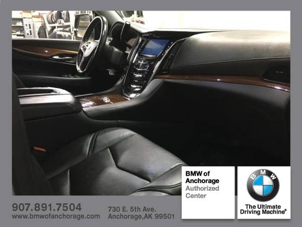 2015 Cadillac Escalade 4WD 4dr Luxury for sale in Anchorage, AK – photo 12