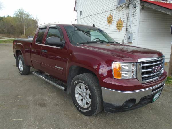 2013 GMC Sierra XTD Cab 4X4 SLE - - by dealer for sale in Leicester, VT – photo 3