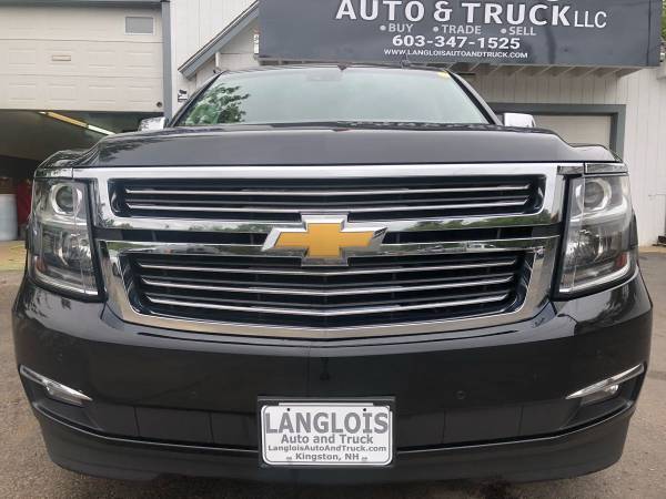 2015 CHEVY SUBURBAN LTZ BLACK 22" WHEELS 1 OWNER FULLY SERVICED! for sale in Kingston, MA – photo 2