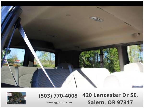 2012 Chevrolet Express 2500 Passenger Van 420 Lancaster Dr. SE Salem... for sale in Salem, OR – photo 17