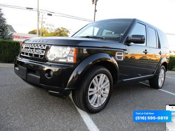 2012 Land Rover LR4 4WD 4dr HSE - Good or Bad Credit- APPROVED! for sale in Massapequa, NY – photo 16