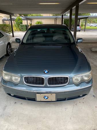 2002 BMW 745Li - cars & trucks - by owner - vehicle automotive sale for sale in Daytona Beach, FL – photo 3