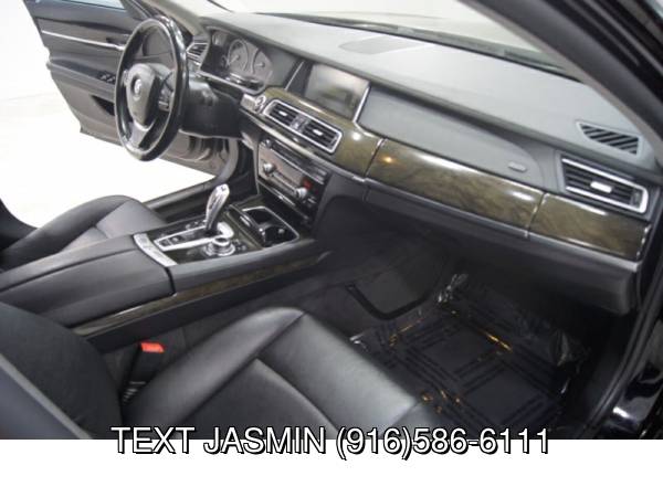 2013 BMW 7 Series 740i LOW MILES 750I 750LI WARRANTY BLACK FIRDAY... for sale in Carmichael, CA – photo 12
