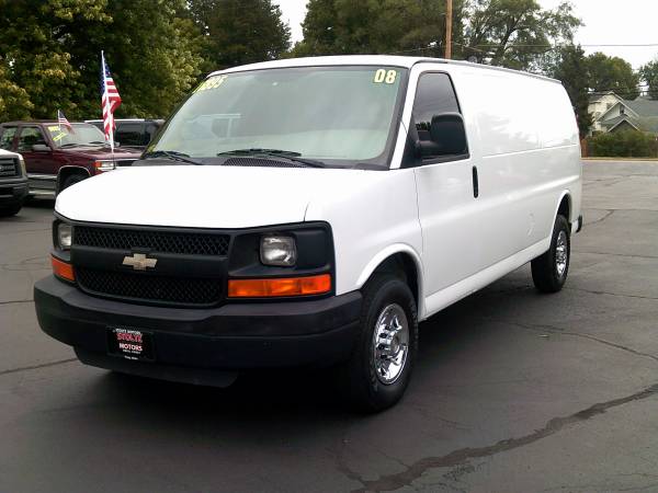 2008 Chevrolet Express Cargo 3500 EXTENDED for sale in TROY, OH