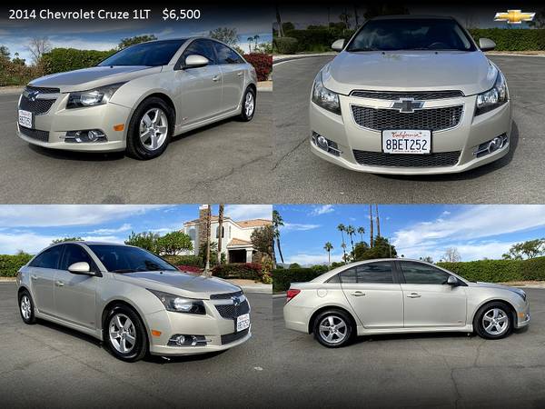 2014 Chevrolet Cruze LS Sedan 84,000 Miles One Owner! - cars &... for sale in Palm Desert , CA – photo 17