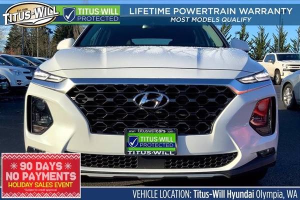 2020 Hyundai Santa Fe AWD All Wheel Drive SEL SUV - cars & trucks -... for sale in Olympia, WA – photo 2