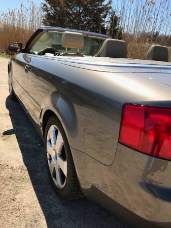 06 Audi A4 1 8T Convertible 2D VERY NICE - - by dealer for sale in Go Motors Niantic CT Buyers Choice Best, CT – photo 12