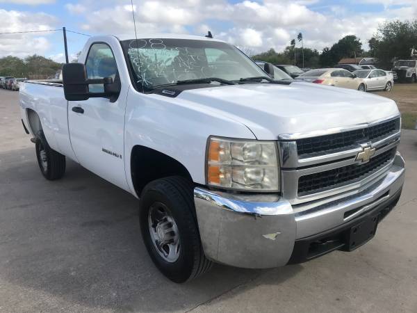 2008 CHEVY SILVERADO 2500 HD - cars & trucks - by dealer - vehicle... for sale in Port Isabel, TX – photo 2
