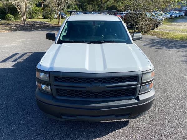 2014 CHEVROLET SILVERADO 1500 Work Truck 4x2 4dr Double Cab... for sale in Conway, SC – photo 2