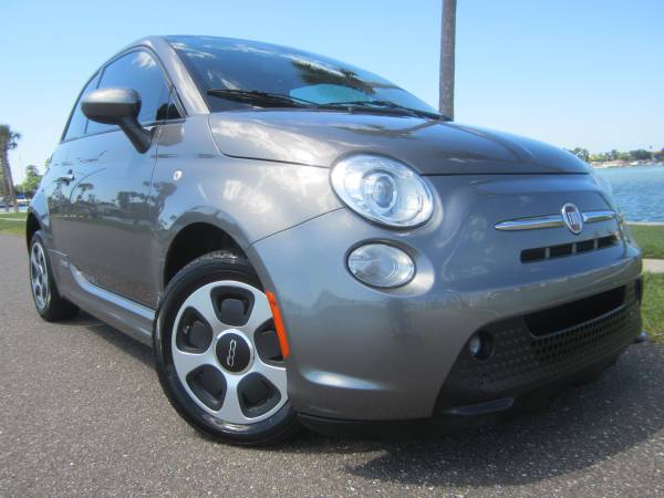 2013 Fiat 500e (Electric) - cars & trucks - by owner - vehicle... for sale in largo, FL – photo 13