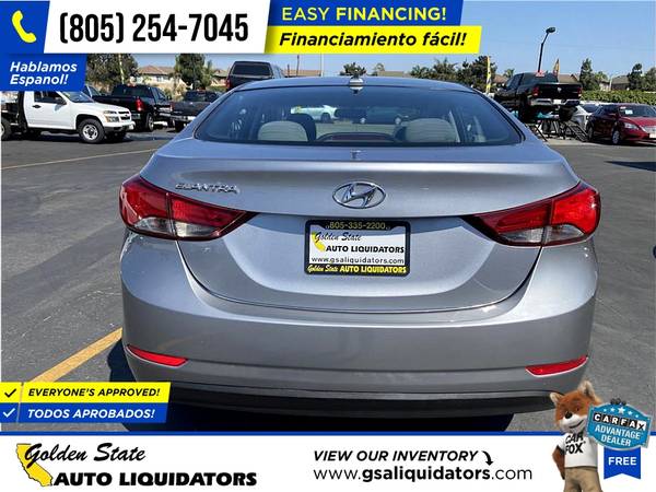2016 Hyundai Elantra SE PRICED TO SELL! - cars & trucks - by dealer... for sale in Oxnard, CA – photo 5