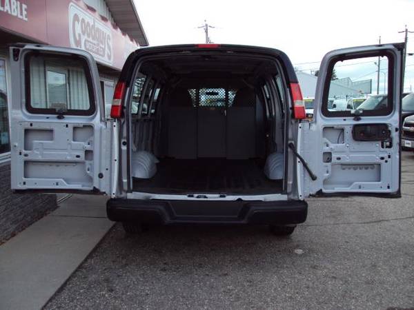 2012 Chevrolet Express Cargo Van AWD 1500 135 - cars & trucks - by... for sale in waite park, WI – photo 3