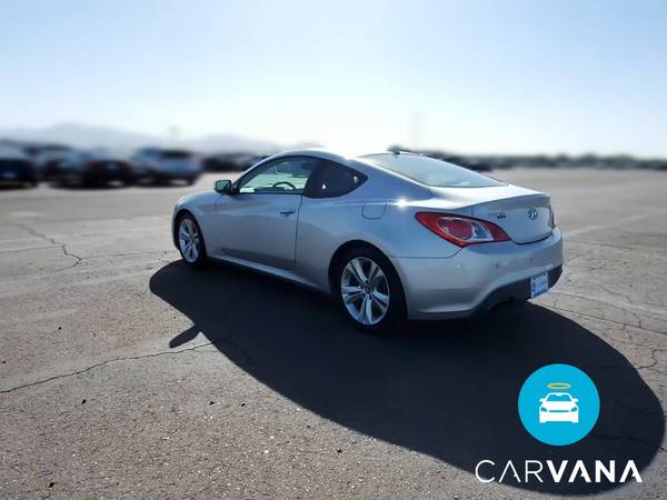 2012 Hyundai Genesis Coupe 3.8 Grand Touring Coupe 2D coupe Silver -... for sale in Kansas City, MO – photo 7
