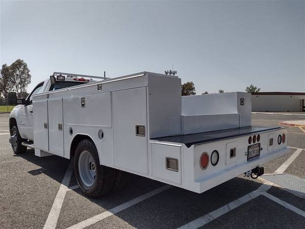 2008 GMC 3500 with 11ft utility bed, 6 6L Duramax with Allison Trans for sale in Santa Ana, CA – photo 7
