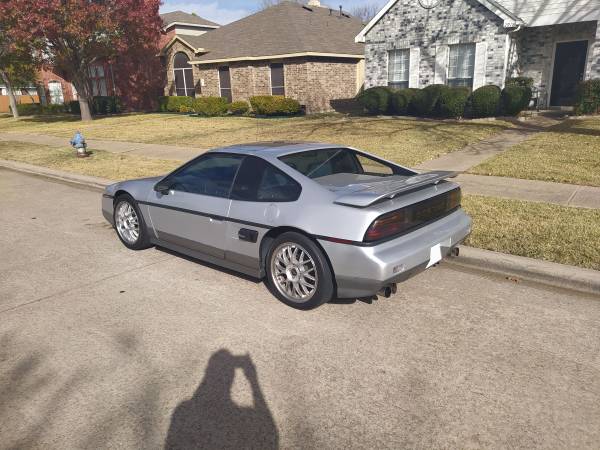 Classic Pontiac Fiero GT - cars & trucks - by owner - vehicle... for sale in Garland, TX – photo 4