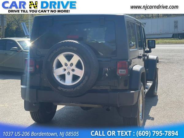 2012 Jeep Wrangler Unlimited Sport 4WD - - by dealer for sale in Bordentown, NY – photo 6