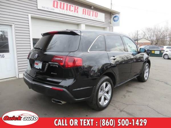 2012 Acura MDX AWD 4dr Tech Pkg with - - by dealer for sale in Bristol, CT – photo 4