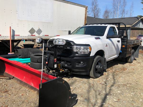 2019 Ram 3500 Cummins dually, like new 5k miles - - by for sale in Wasilla, AK – photo 2
