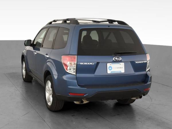 2009 Subaru Forester X Sport Utility 4D hatchback Blue - FINANCE -... for sale in Arlington, District Of Columbia – photo 8