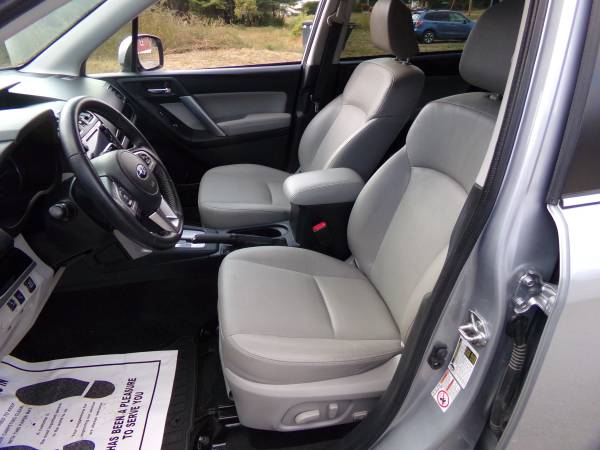 Subaru 18 Forester Limited 40K Sunroof Leather Power Trunk - cars &... for sale in vernon, MA – photo 9
