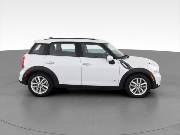 2012 MINI Countryman Cooper S ALL4 Hatchback 4D hatchback White - -... for sale in Albany, NY – photo 13