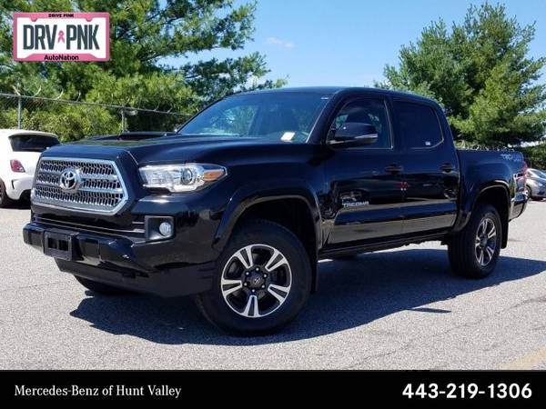 2017 Toyota Tacoma TRD Sport 4x4 4WD Four Wheel Drive SKU:HX052729 for sale in Cockeysville, MD