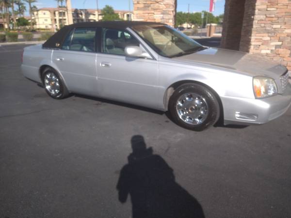 2001 Cadillac Deville DTS for sale in Las Vegas, NV – photo 2