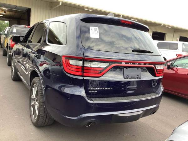 2014 Dodge Durango SXT AWD 4dr SUV suv BLUE - - by for sale in Memphis, TN – photo 4