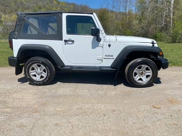 2012 Jeep Wrangler 4WD Sport - - by dealer - vehicle for sale in Darlington, PA – photo 3