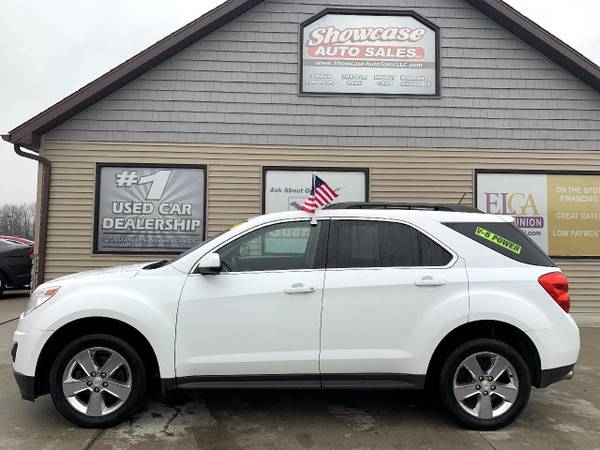 2013 Chevrolet Equinox FWD 4dr LT w/1LT - cars & trucks - by dealer... for sale in Chesaning, MI – photo 6