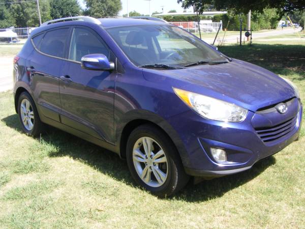 2013 Hyundai Tucson GLS NICE!!! for sale in ENID, OK – photo 8