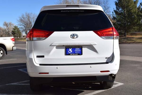 2014 Toyota Sienna XLE WHITE - - by dealer for sale in Denver, NE – photo 7