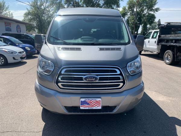 ★★★ 2015 Ford Transit Explorer Conversion Van / Fully Loaded! ★★★ -... for sale in Grand Forks, MN – photo 3