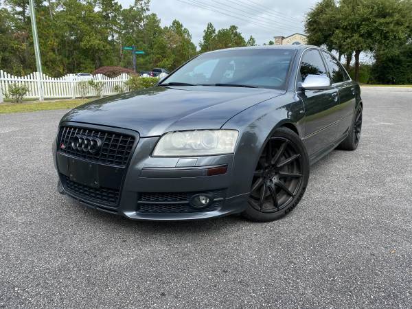 2007 AUDI S8 quattro AWD 4dr Sedan Stock 11137 - - by for sale in Conway, SC – photo 3