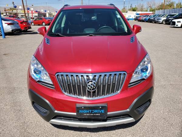 2016 Buick Encore Sport Utility 4D suv RED - cars & trucks - by... for sale in El Paso, TX – photo 2