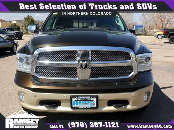 2014 Ram 1500 Crew Cab Laramie Longhorn Pickup 4D 4 D 4-D 6 1/3 ft for sale in Greeley, CO – photo 6