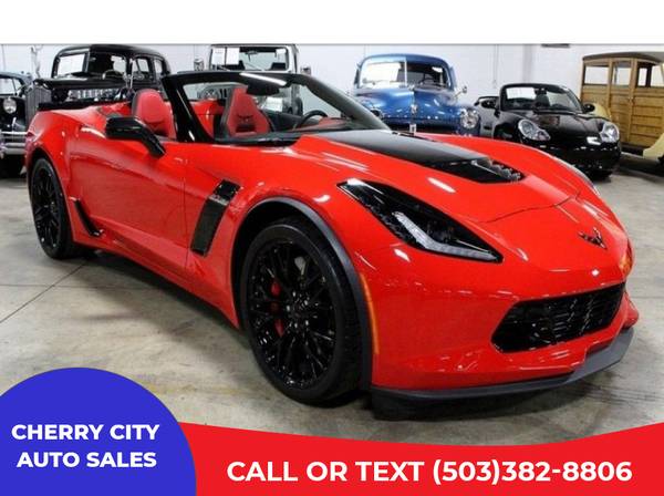 2016 Chevrolet Chevy Corvette 2LZ Z06 CHERRY AUTO SALES - cars & for sale in Other, TX