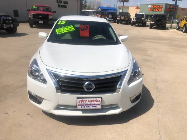 2015 Nissan Altima S - - by dealer - vehicle for sale in Cedar Falls, IA – photo 2