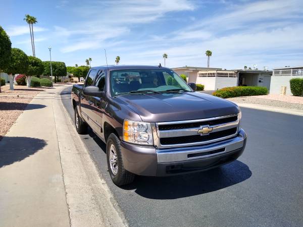 2010 Chevy Silverado 1500 LT automatic V8 4 8 L crew cab 159k miles for sale in Youngtown, AZ – photo 2