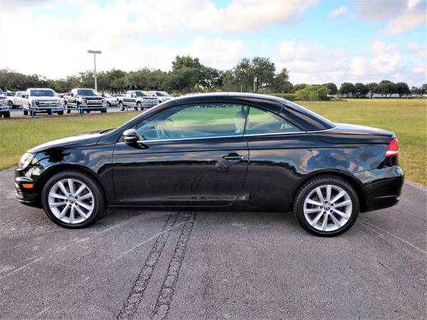 2013 VOLKSWAGEN EOS CONVERTIBLE ONE OWNER ($1000 DOWN WE FINANCE ALL) for sale in Pompano Beach, FL – photo 12