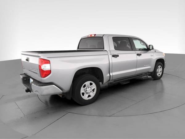 2017 Toyota Tundra CrewMax SR5 Pickup 4D 5 1/2 ft pickup Silver - -... for sale in utica, NY – photo 11