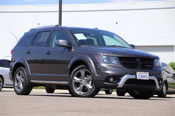2017 Dodge Journey Crossroad SKU:N21373A Dodge Journey Crossroad for sale in Tracy, CA – photo 2