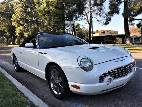 2002 Ford Thunderbird Deluxe Deluxe 2dr Convertible for sale in Los Angeles, CA – photo 8