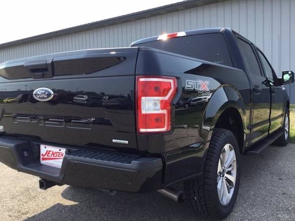 2018 Ford F150 XL pickup Black - - by dealer - vehicle for sale in Marshalltown , IA – photo 6