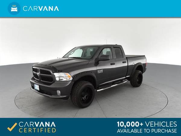 2018 Ram 1500 Quad Cab Express Pickup 4D 6 1/3 ft pickup GRAY - for sale in Atlanta, MD – photo 6