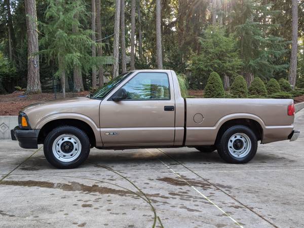 1996 Chevy S-10 Pick-Up Truck - LOW MILEAGE - cars & trucks - by... for sale in Eugene, OR – photo 6